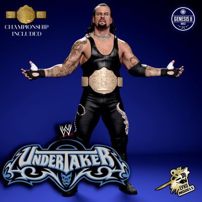 Click here to see preview images for "WWE The Undertaker G8M Character Package" WWE The Undertaker G8M Character Package