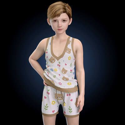 Click here to see preview images for "Cute Sleepwear for G9" Cute Sleepwear for G9
