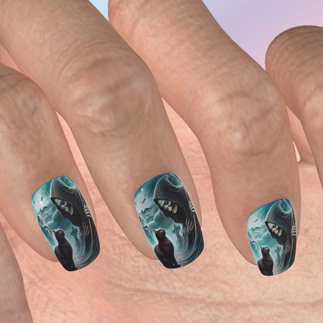 Click here to see preview images for "Mythic Worlds_SpookyTimes_Nails_LF2" Mythic Worlds_SpookyTimes_Nails_LF2