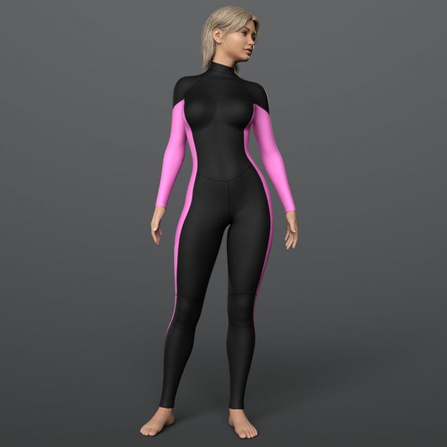 Click here to see preview images for "Wetsuit G8 Female" Wetsuit G8 Female