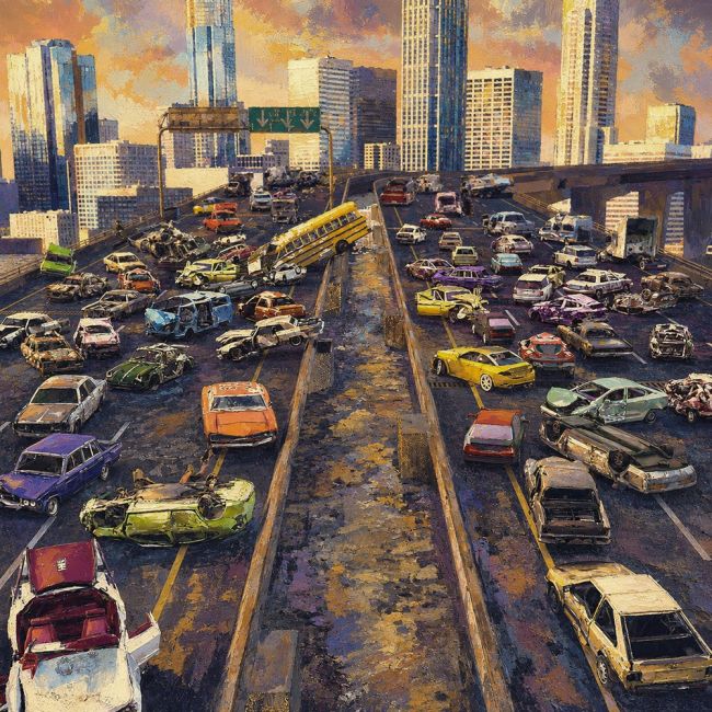 Click here to see preview images for "50 LowRez-Vehicle wrecks for Daz Studio" 50 LowRez-Vehicle wrecks for Daz Studio