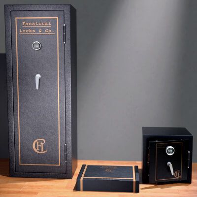 Click here to see preview images for "3-in-1 Rigged Gun Safe Pack - Pistol, Cubed & Tall Safes" 3-in-1 Rigged Gun Safe Pack - Pistol, Cubed & Tall Safes