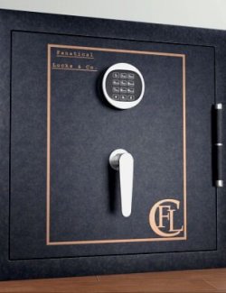 Small Cubed Gun Safe