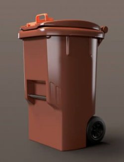 Trash Can PROPS