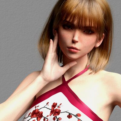 Click here to see preview images for "PU Naila Morph for Genesis 8 Female" PU Naila Morph for Genesis 8 Female