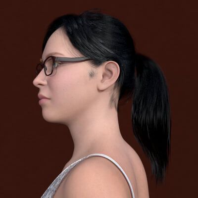 Click here to see preview images for "RS Hair - Mid Ponytail Hair for Genesis 9" RS Hair - Mid Ponytail Hair for Genesis 9