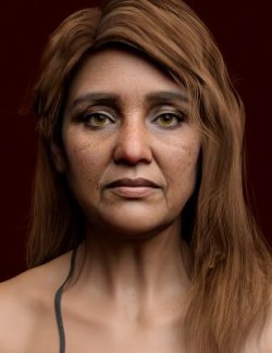 SG Sora for Genesis 9 Old Female Character