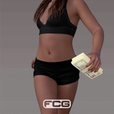 Click here to see preview images for "5 Dollar Bills Hand Prop for Genesis 9" 5 Dollar Bills Hand Prop for Genesis 9