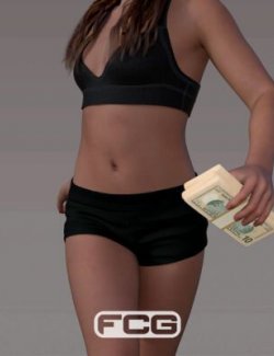 10 Dollar Bills Hand Prop for Genesis 9