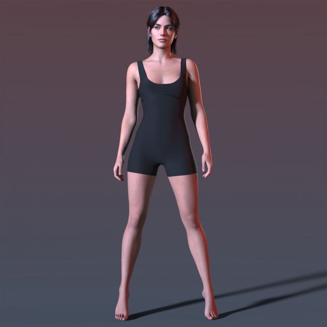 Click here to see preview images for "Fitness Jumpsuit G9" Fitness Jumpsuit G9