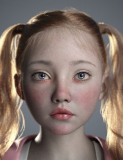3DKing Fiorella For Genesis 9