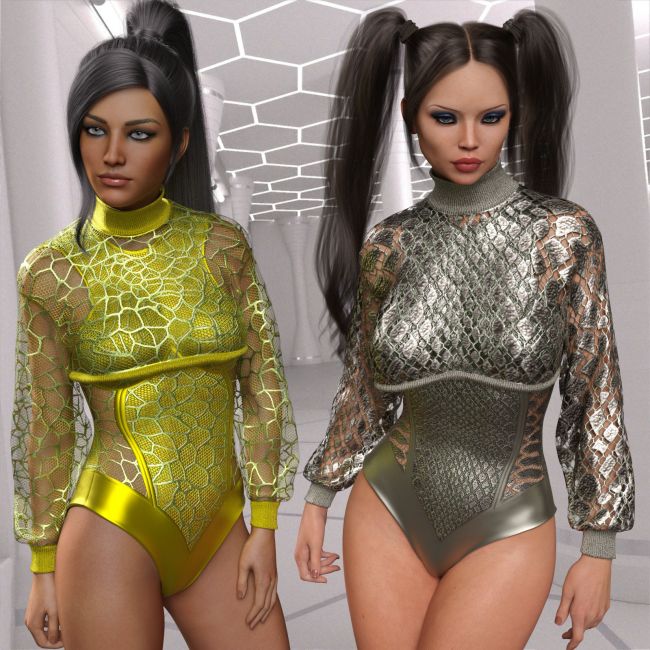 Click here to see preview images for "VERSUS - dForce Cutline G8F" VERSUS - dForce Cutline G8F