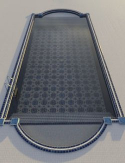 Modular 3D Kits:Swimming Pool Bonanza
