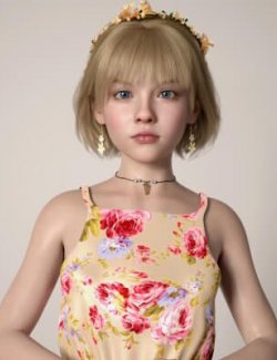 Reena for Genesis 8 Female