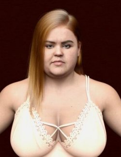 SH Ellie Genesis 9 Fat Female Character