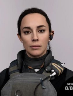 GBJ Ria for Genesis 8-8.1 Female