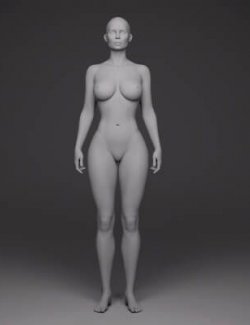Tomika Character Morph for Genesis 8 Female