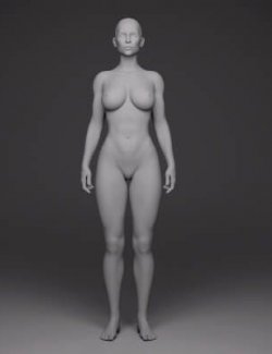 Lucy Character Morph for Genesis 8 Female