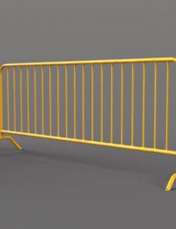 Crowd Control Barrier