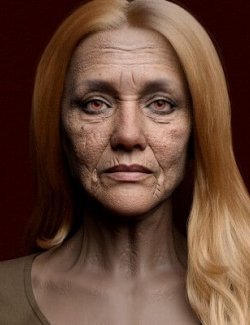 SG Willa for Genesis 9 Old Female Character