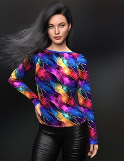 Fashion Long Sleeve Tee G8F and G9