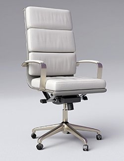 Apex Executive Pro - Chair Figure For Daz Studio