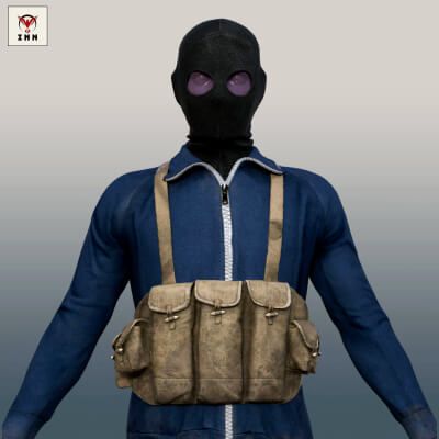 Click here to see preview images for "AH - Heist Outfit for G8M & G9" AH - Heist Outfit for G8M & G9