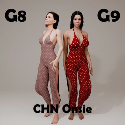 Click here to see preview images for "CHN Onsie for Genesis 8 Female - Genesis 9" CHN Onsie for Genesis 8 Female - Genesis 9