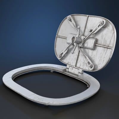 Click here to see preview images for "Deck Hatch Props" Deck Hatch Props