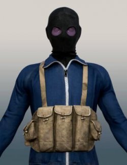 AH - Heist Outfit for G8M & G9
