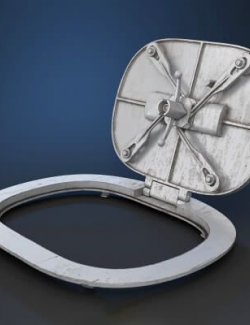 Deck Hatch Props