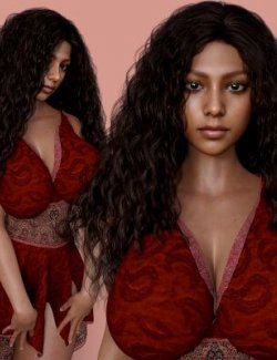 Heera Zea Lovata for Genesis 8 Female