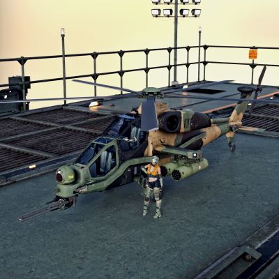Click here to see preview images for "T129 Attack Helicopter wt for DAZ3D" T129 Attack Helicopter wt for DAZ3D