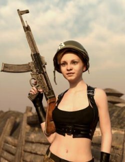 STG44 Assault Rifle WZ for G8F and G9
