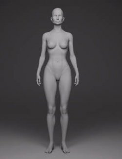 Areebah Character Morph for Genesis 8 Female