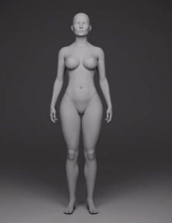 Ember Character Morph for Genesis 8 Female