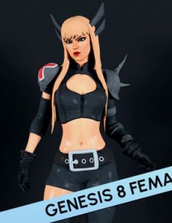 Fortnite Magik for Genesis 8 Female