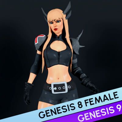 Click here to see preview images for "Fortnite Magik for Genesis 8 and 9" Fortnite Magik for Genesis 8 and 9