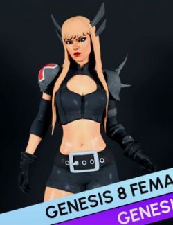 Fortnite Magik for Genesis 8 and 9