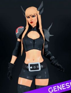 Fortnite Magik for Genesis 9