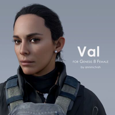Click here to see preview images for "Val for Genesis 8 Female" Val for Genesis 8 Female