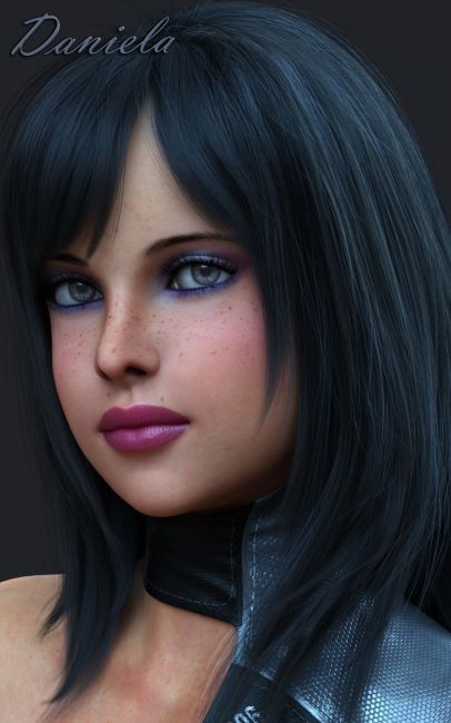 Click here to see preview images for "TDT-Daniela for Genesis 8 Female" TDT-Daniela for Genesis 8 Female