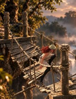 The Rope Bridge