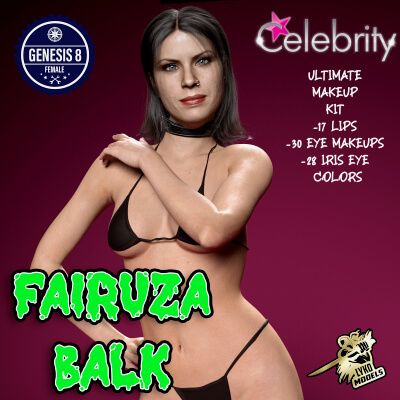 Click here to see preview images for "Fairuza Balk G8F Celebrity Character Package" Fairuza Balk G8F Celebrity Character Package