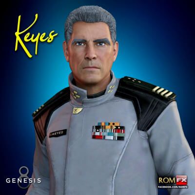 Click here to see preview images for "RFX Captain Keyes For G8M And G8.1M" RFX Captain Keyes For G8M And G8.1M