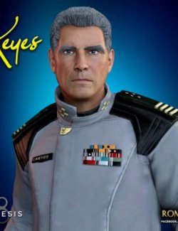 RFX Captain Keyes For G8M And G8.1M