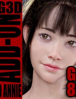 BG3D Add-On for AGD Annie G8