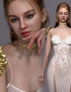 Galadriel and clothes for Genesis 9