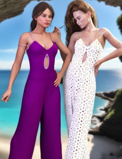 JMR dForce Adelina Jumpsuit for G9F and G8F