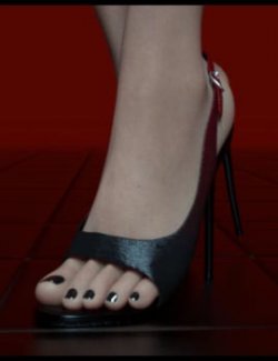 My Time Heels G8F